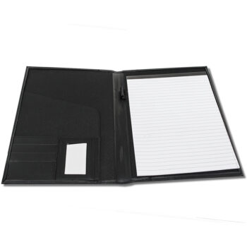 Alternative view of Portfolio c/block de hojas