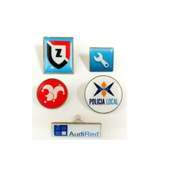 Pins estándar con dome